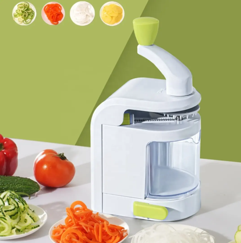 CORTADOR DE ALIMENTOS EN ESPIRAL - COCINA - HOGAR