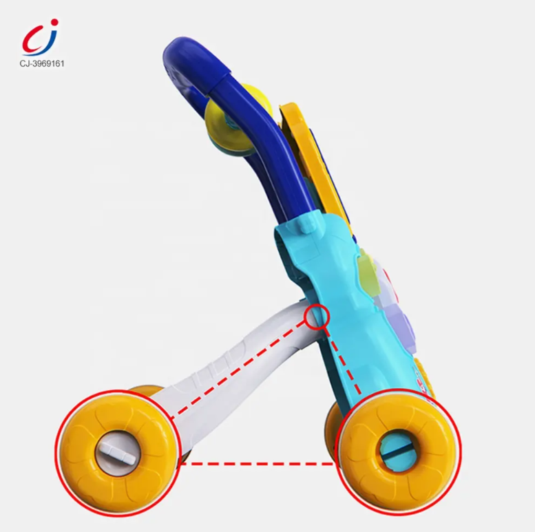 CARRO ANDADOR INTERACTIVO 2 EN 1 - INFANTIL