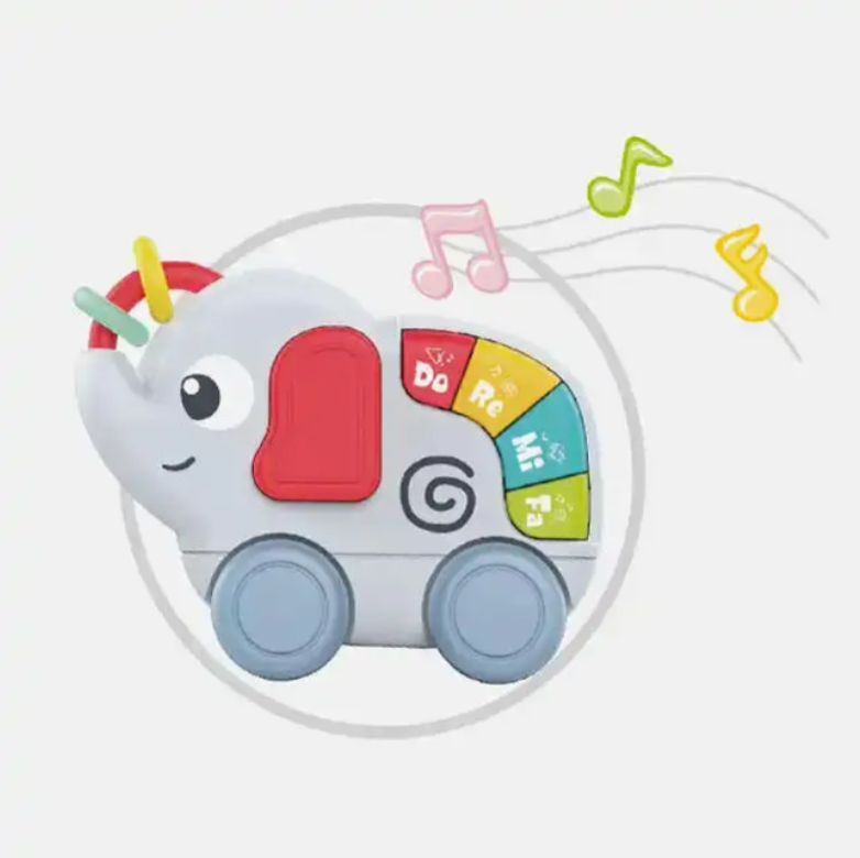 CARRO ANDADOR INTERACTIVO 2 EN 1 - INFANTIL