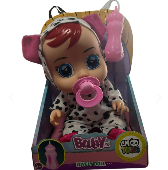 MAGICOS CRY BABY DOLL (BEBE LLORONES)- JUGUETERIA