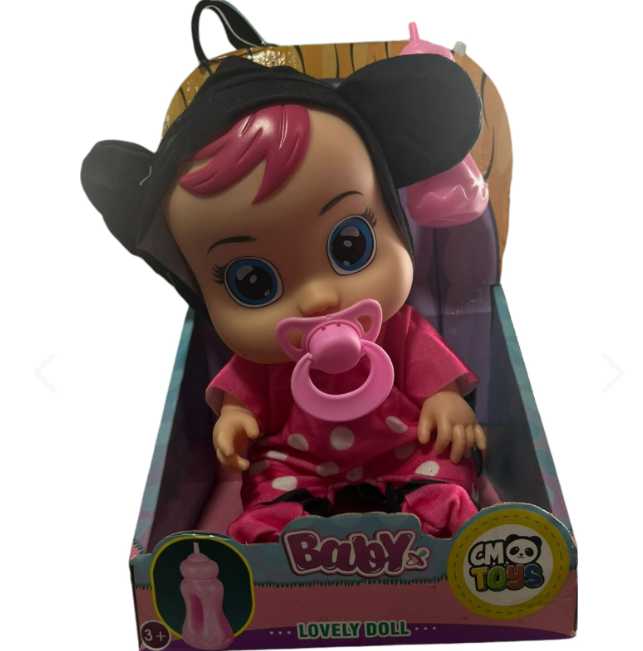 MAGICOS CRY BABY DOLL (BEBE LLORONES)- JUGUETERIA