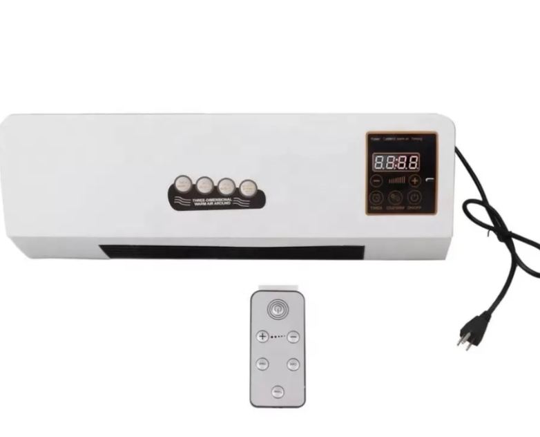 AIRE ACONDICIONADO Y CALENTADOR ELECTRICO 2 EN 1 - HOGAR - ELECTRODOMESTICOS