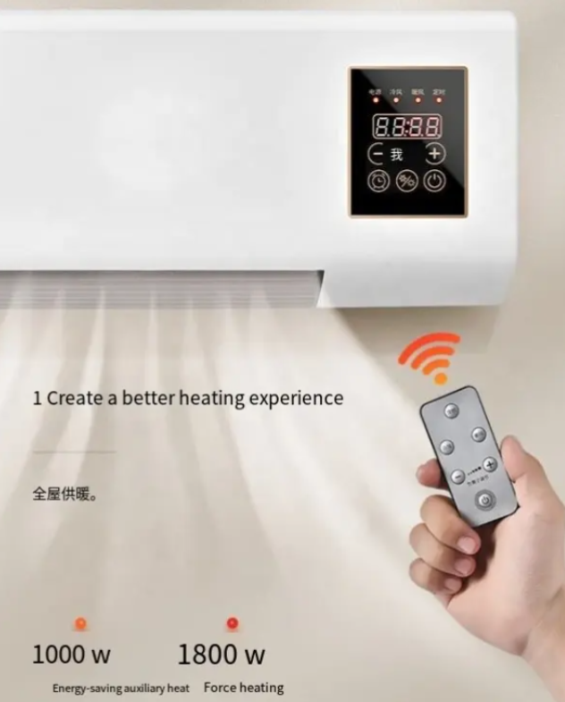 AIRE ACONDICIONADO Y CALENTADOR ELECTRICO 2 EN 1 - HOGAR - ELECTRODOMESTICOS