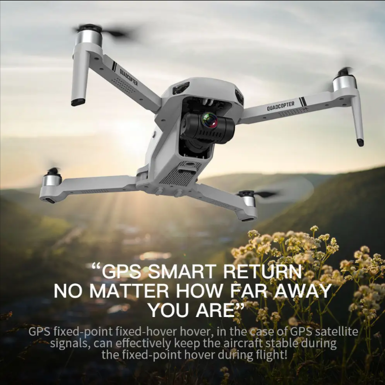 DRON E88 PRO MAX PLEGABLE - TECNOLOGIA