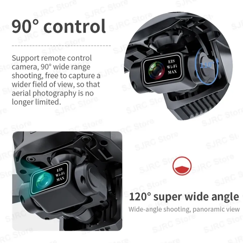 DRON E88 PRO MAX PLEGABLE - TECNOLOGIA