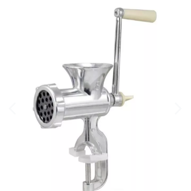 MOLINO PREMIUM CON EMBUDO PARA EMBUTIDOS - COCINA