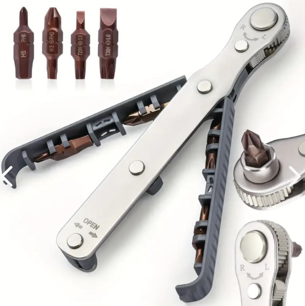 KIT DESTORNILLADORES MAGNETICOS - HOGAR
