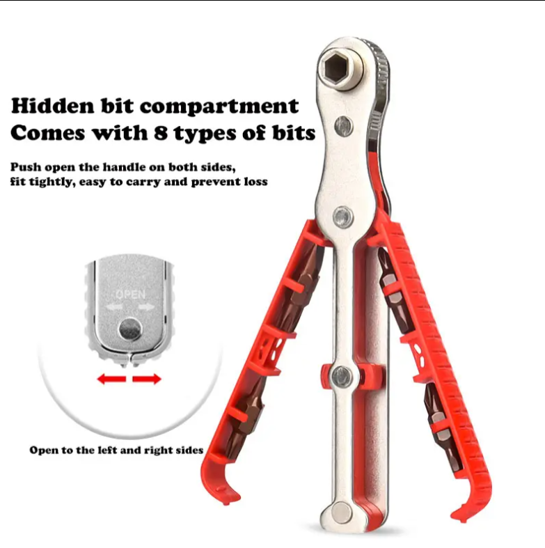 KIT DESTORNILLADORES MAGNETICOS - HOGAR