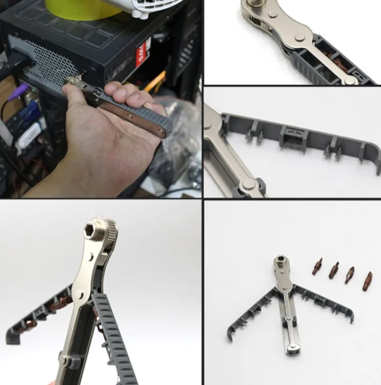 KIT DESTORNILLADORES MAGNETICOS - HOGAR