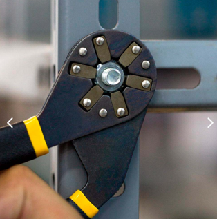 LLAVE GIRATORIA HEXAGONAL AJUSTABLE - HERRAMIENTAS