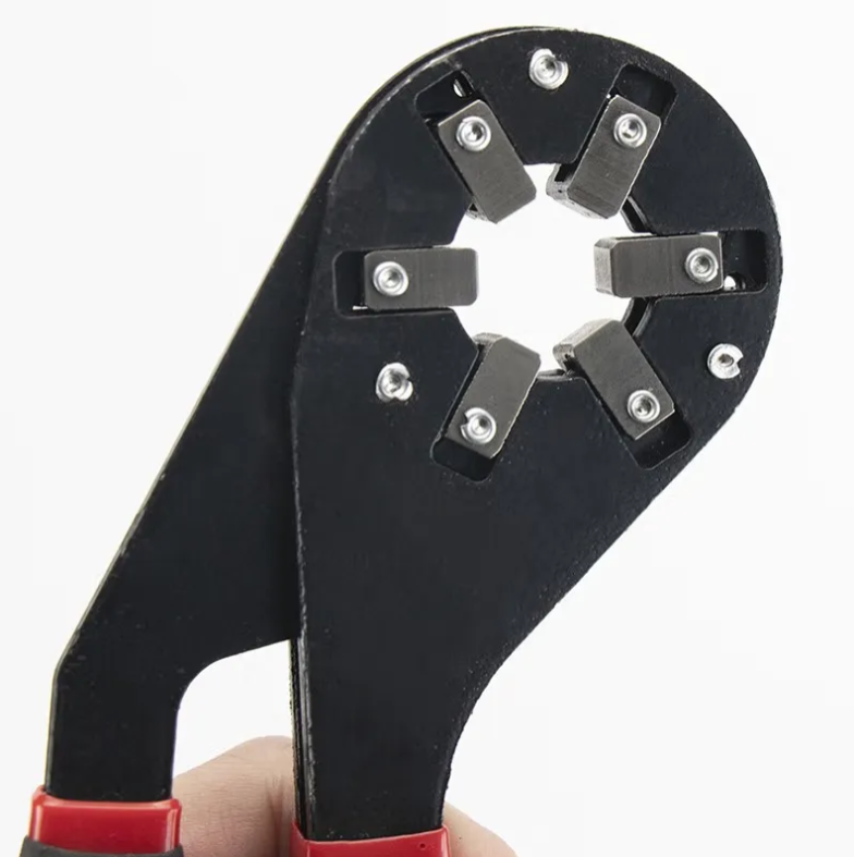 LLAVE GIRATORIA HEXAGONAL AJUSTABLE - HERRAMIENTAS