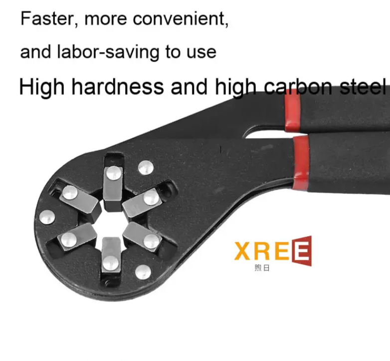 LLAVE GIRATORIA HEXAGONAL AJUSTABLE - HERRAMIENTAS