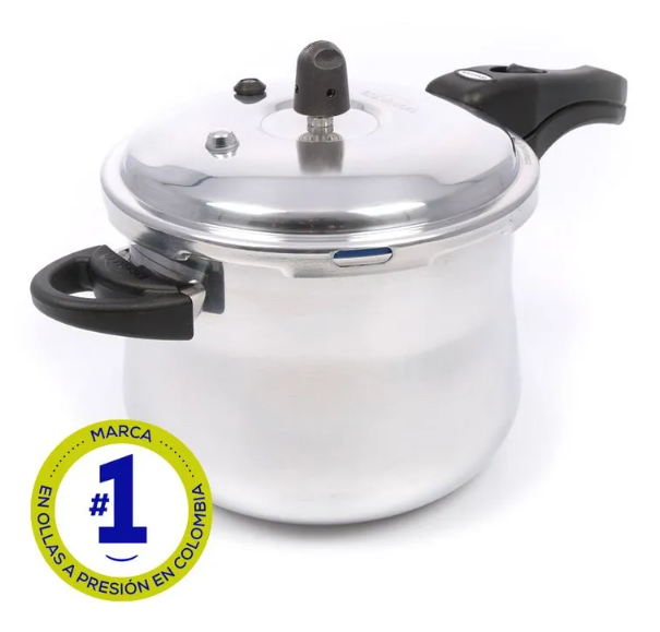 OLLA A PRESION 6 LITROS UNIVERSAL - COCINA