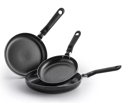 SET DE 3 SARTENES UNIVERSAL - COCINA - HOGAR