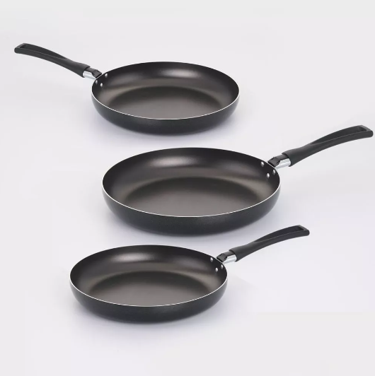 SET DE 3 SARTENES UNIVERSAL - COCINA - HOGAR