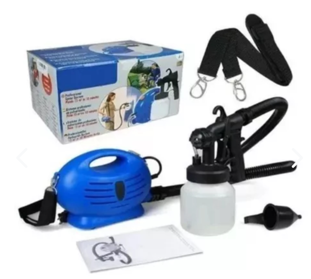 COMPRESOR DE PINTURA PROFESIONAL - HOGAR