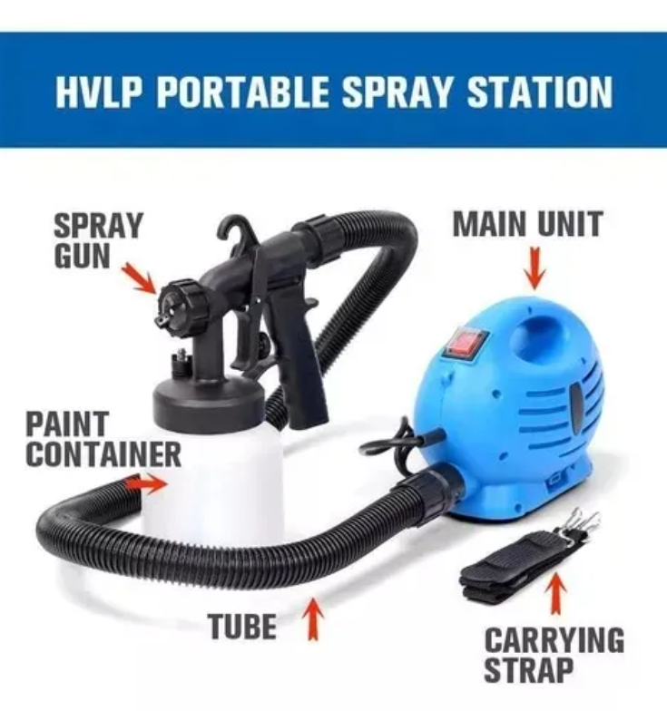 COMPRESOR DE PINTURA PROFESIONAL - HOGAR