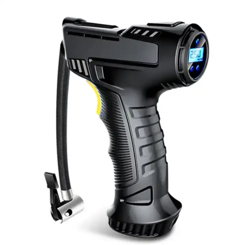 COMPRESOR DE AIRE DIGITAL RECARGABLE - HERRAMIENTAS - VEHICULOS