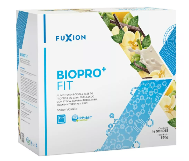 PROTEINA BIOPRO FIT - FUXION - SALUD Y BELLEZA