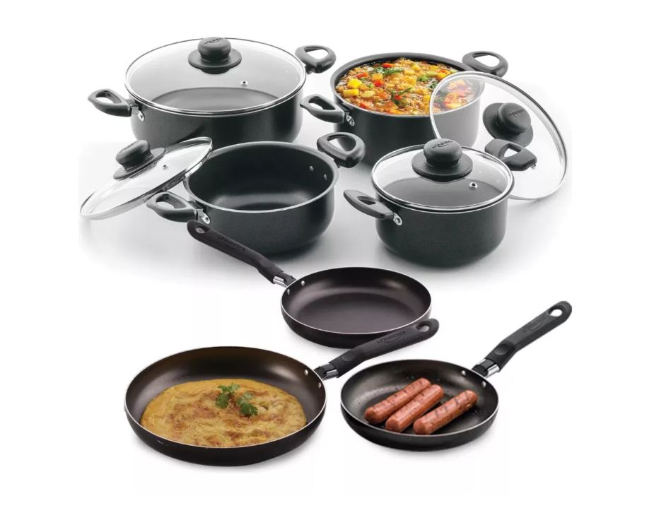 BATERIA 8 PIEZAS + SARTENES MARCA UNIVERSAL - COCINA