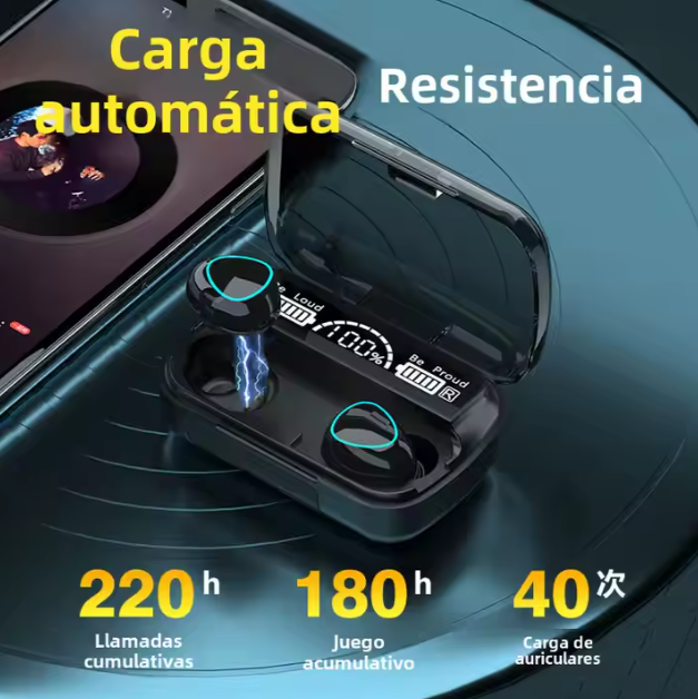 COMBO BOLSO ANTIROBO + SMART WATCH Y68 + AUDIFONO M10