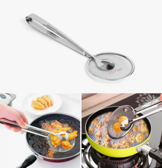 COMBO 3 EN 1 Picador Eléctrico + Molino con Embutidor Manual + Pinza para Freír ✨🍴