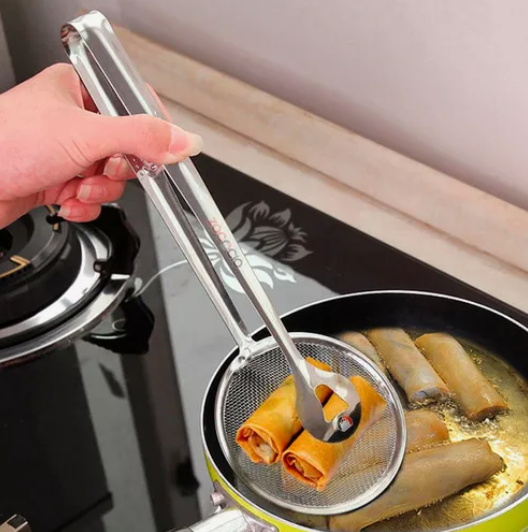 COMBO 3 EN 1 Picador Eléctrico + Molino con Embutidor Manual + Pinza para Freír ✨🍴
