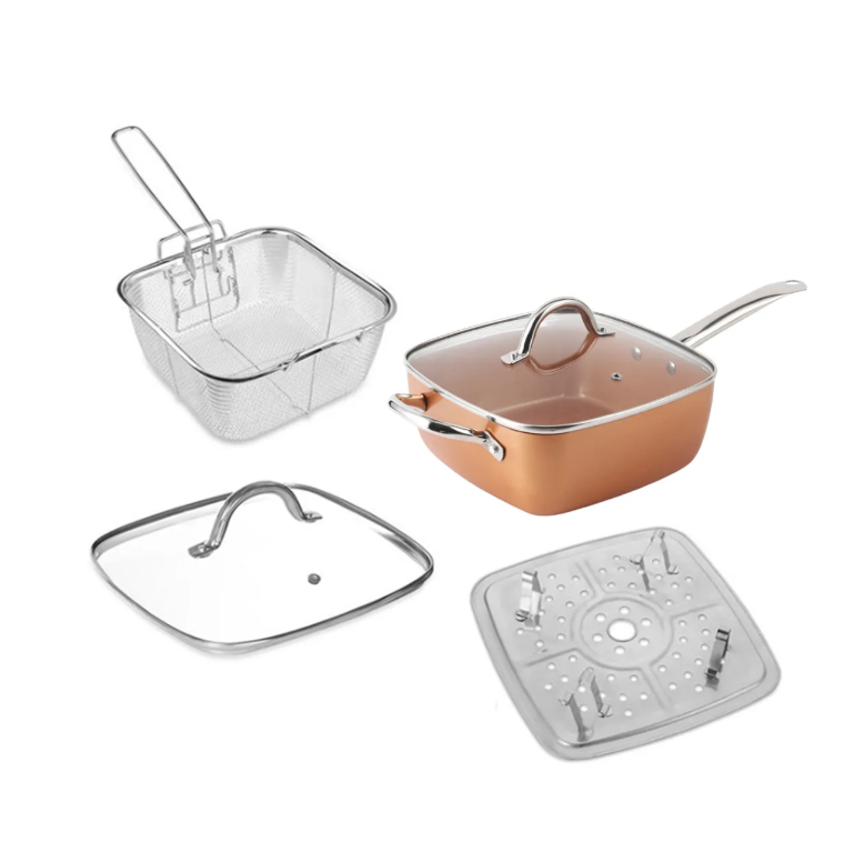 SET DE OLLAS MAGICO COPPER PAN - COCINA