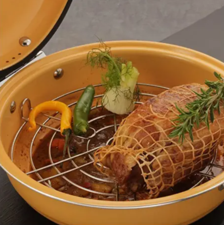 SARTÉN DOBLE SWISSHOME - COCINA