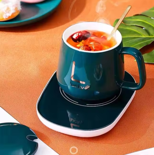 TAZA DE CERAMICA CON CALENTADOR - HOGAR