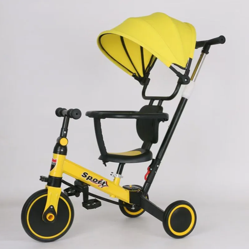TRICICLO EVOLUTIVO 6 EN 1 - INFANTIL