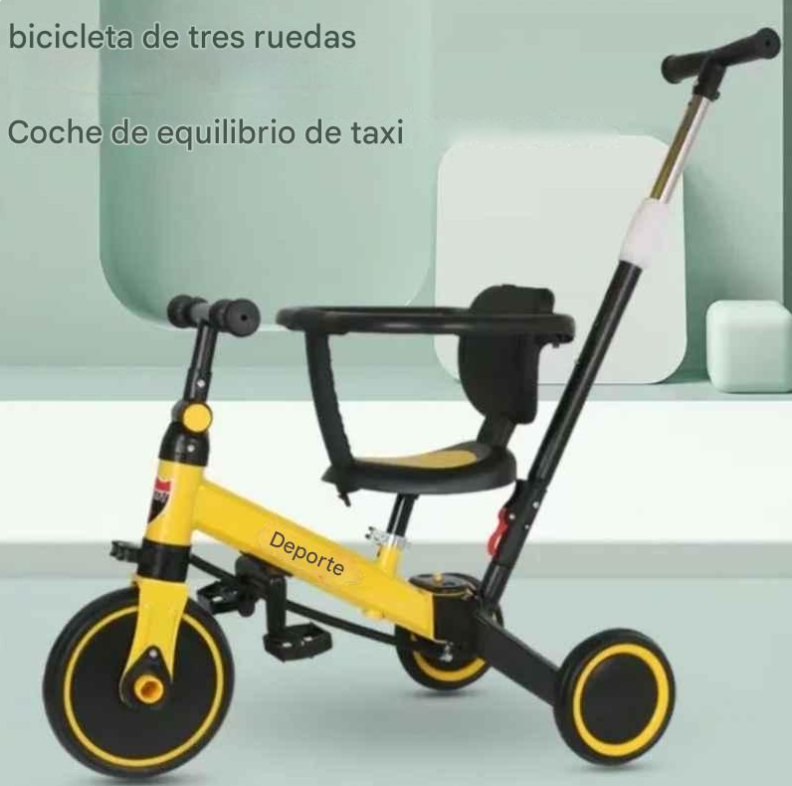 TRICICLO EVOLUTIVO 6 EN 1 - INFANTIL