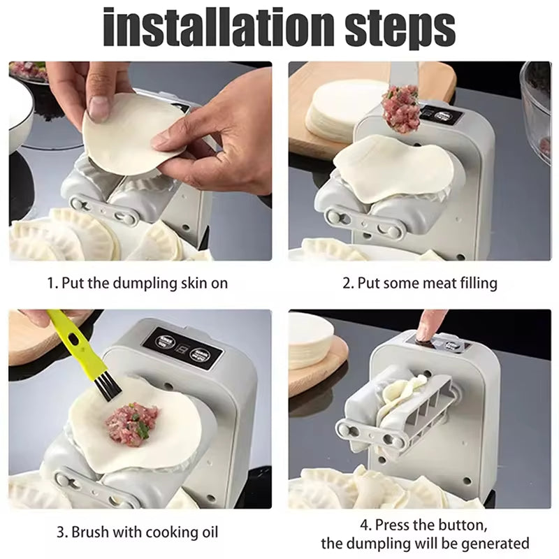 MOLDE DE EMPANADAS ELETRICO AUTOMATICO- COCINA