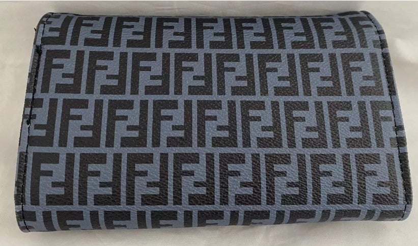 FENDI AZUL OSCURA( Carteras- Billeteras ) ---⏲️