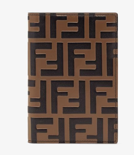 FENDI CAQUI CON NEGRO( Carteras- Billeteras ) ---⏲️