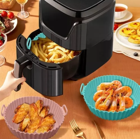 FORRO EN SILICONA PARA AIR FRYER- COCINA