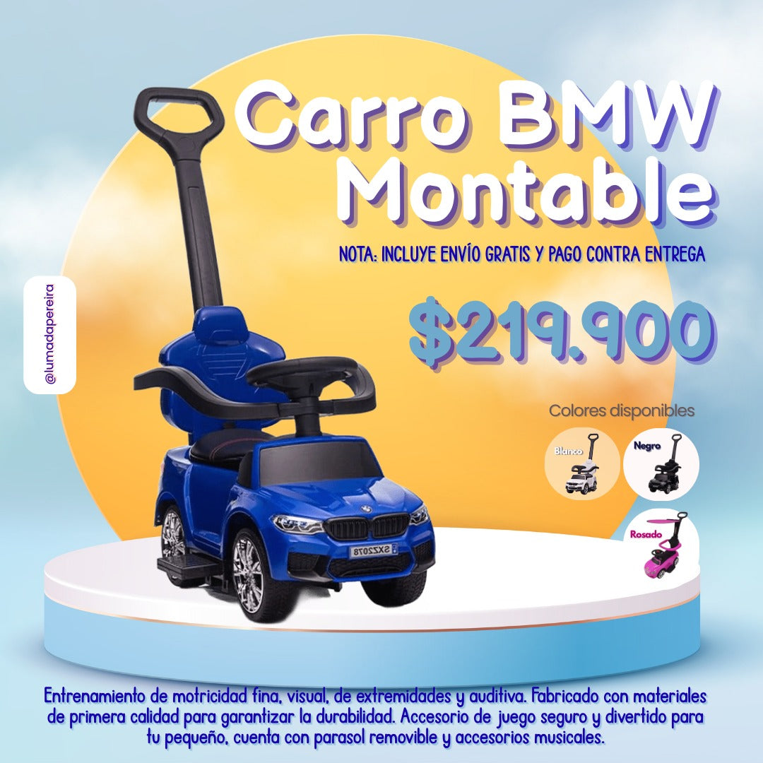 CARRO BMW INFANTIL - JUGUETERIA