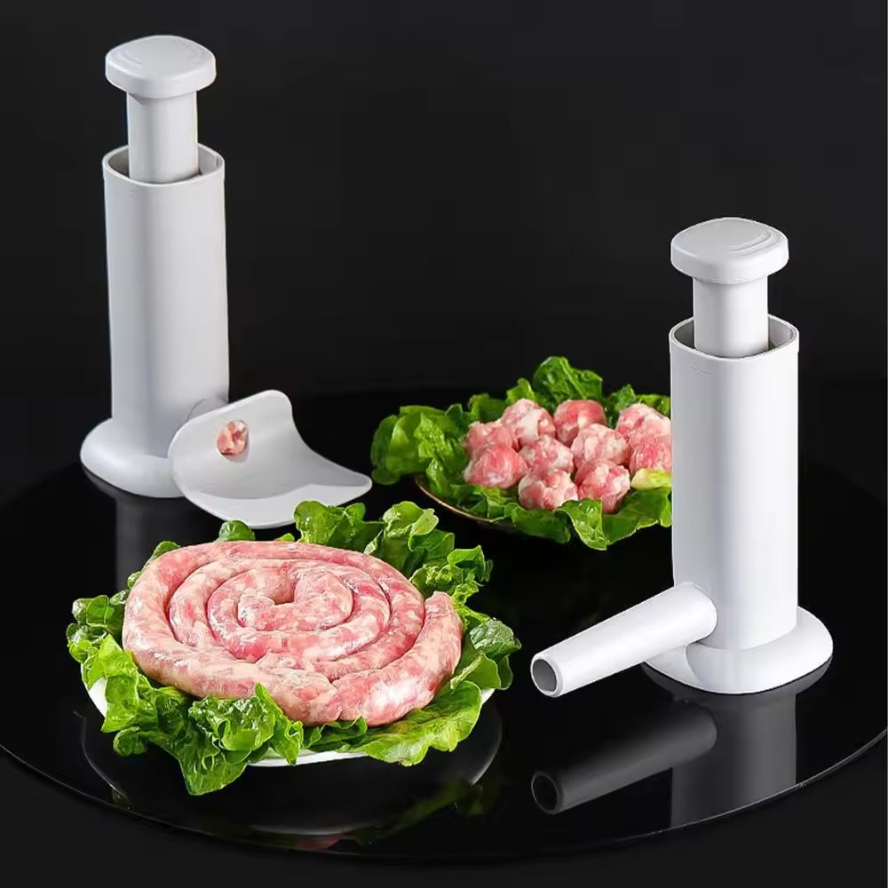 Máquina Manual de Embutidos 2 en 1- COCINA- HOGAR
