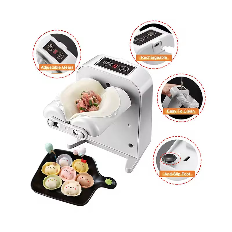 MOLDE DE EMPANADAS ELETRICO AUTOMATICO- COCINA