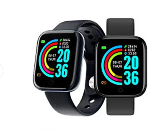 RELOJ INTELIGENTE Y68 UNISEX- Tecnologia- Hogar