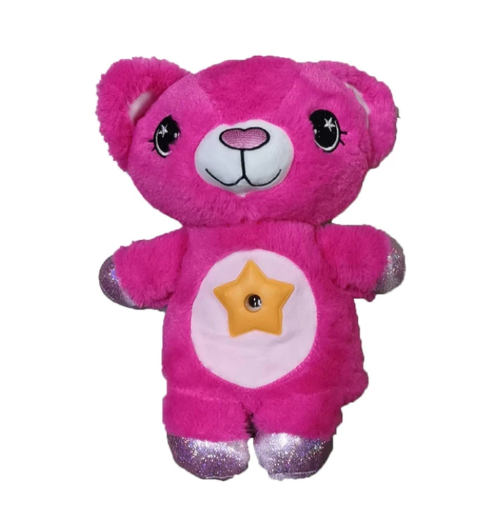 PELUCHE LUMINOSO PROYECTOR DE LUCES Y MUSICAL- INFANTIL