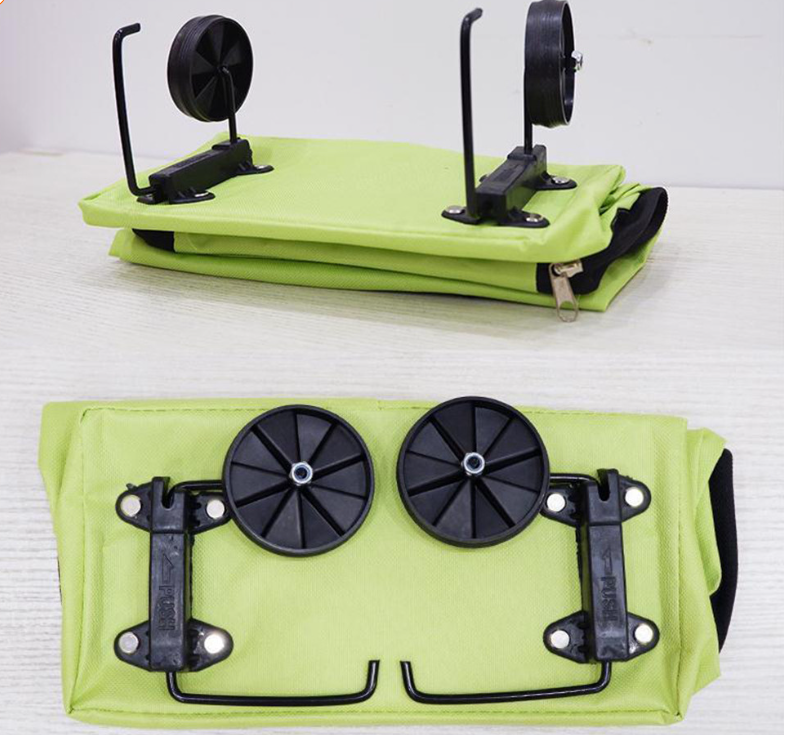 CARRITO COMPRAS PLEGABLE RUEDAS 3 EN 1- HOGAR