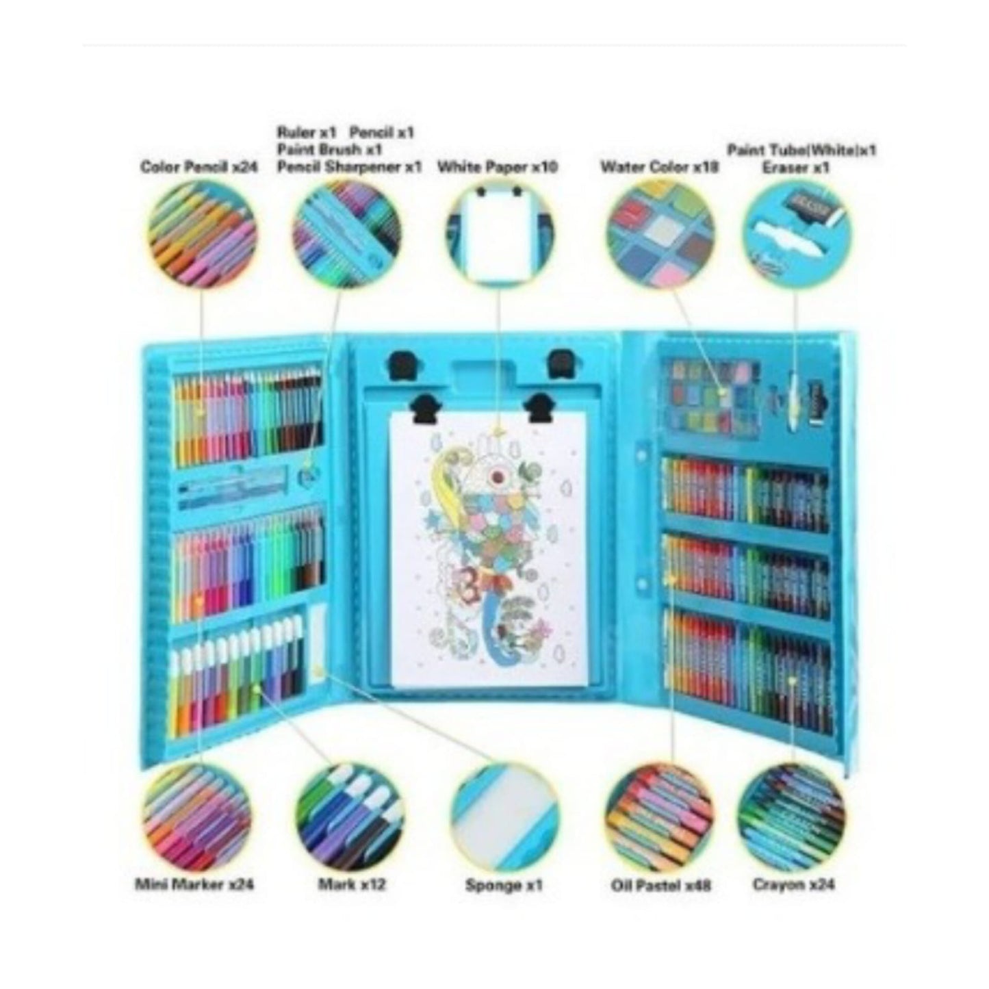 Set 208 piezas- Infantil