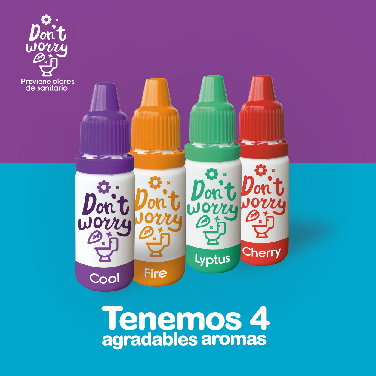 DON`T WORRY ELIMINADOR DE OLORES - HOGAR