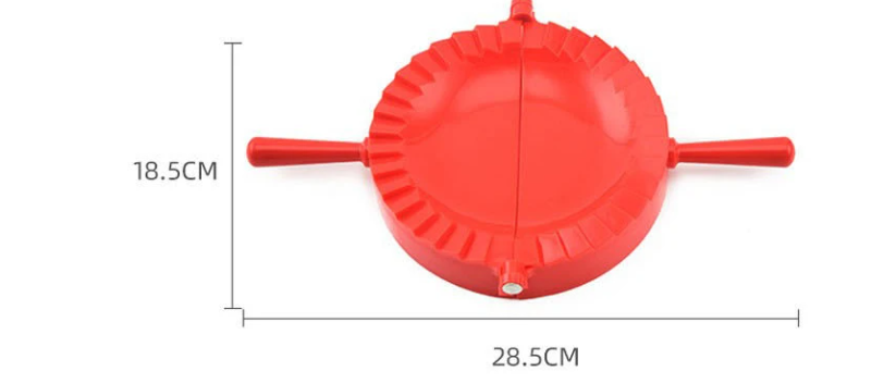 3 MOLDES PARA HACER EMPANADAS 8CM 14CM 16CM - NEGOCIO- HOGAR