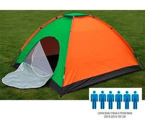 MAGICA CARPA PARA CAMPING AVENTURERO - HOGAR