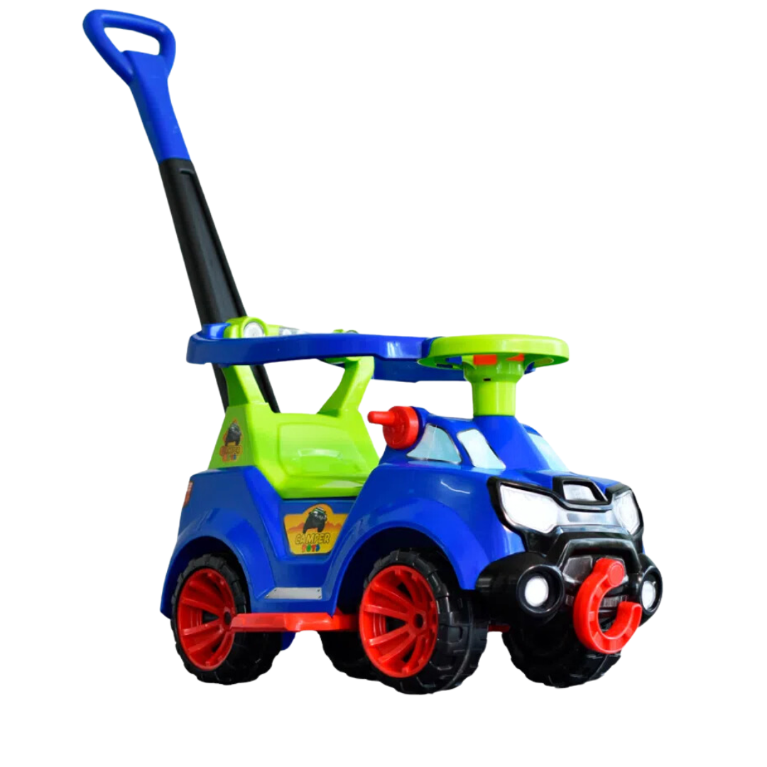 CAMPER PASEADOR Y MONTABLE 3 EN 1 - JUGUETERIA