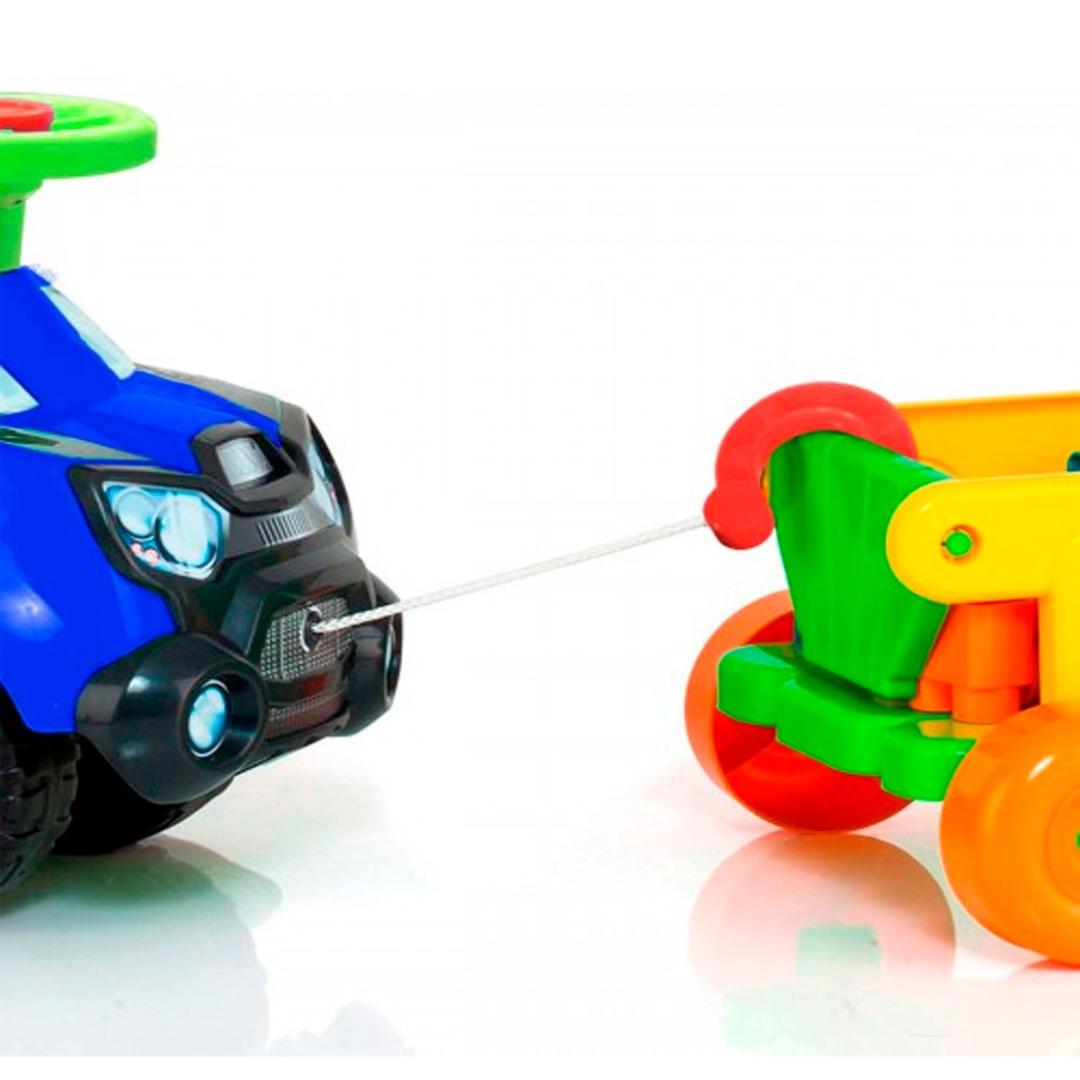 CAMPER PASEADOR Y MONTABLE 3 EN 1 - JUGUETERIA