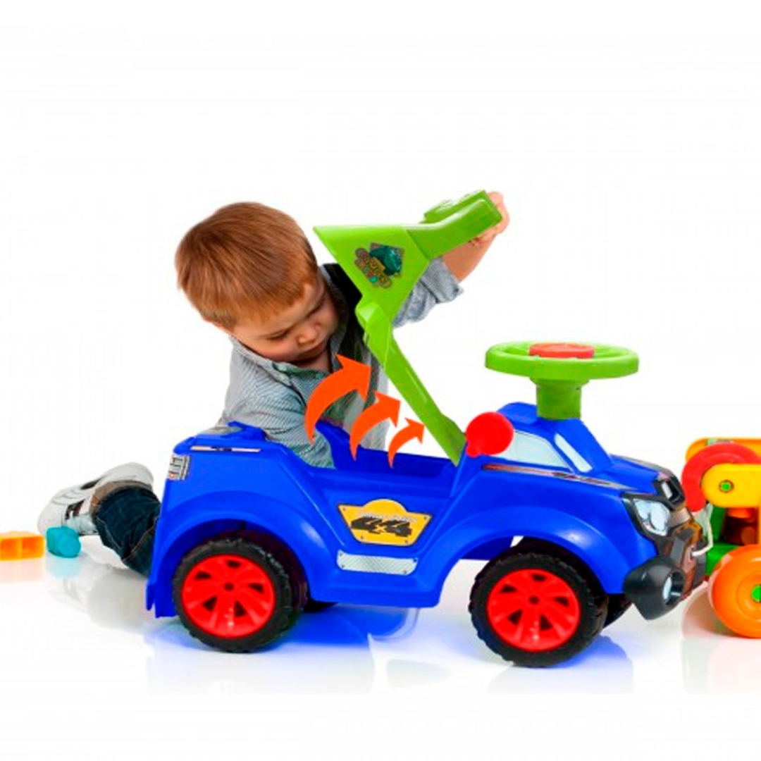 CAMPER PASEADOR Y MONTABLE 3 EN 1 - JUGUETERIA
