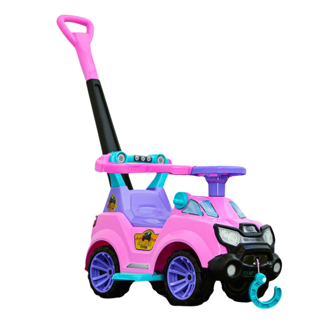 CAMPER PASEADOR Y MONTABLE 3 EN 1 - JUGUETERIA